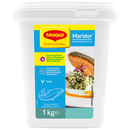 Artikelbild 1 für Maggi® Maridor Fisch Gewürzmischung, 1,0 kg, Artikelnummer 691059