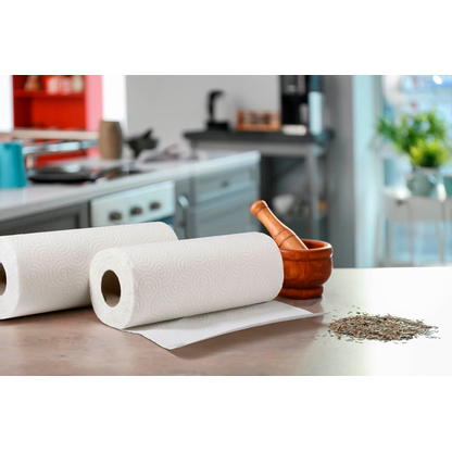 Artikelbild 9 für GLÜCKSBLATT Küchenrollen reinweiß 3-lagig, 8 Rollen, Artikelnummer 671717