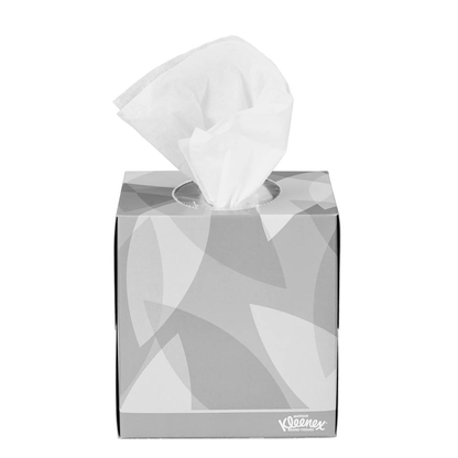 Artikelbild 7 für Kleenex® Kosmetiktücherbox 2-lagig weiß, 12x 90 Tücher, Artikelnummer 178689