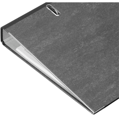 Artikelbild 4 für AKTION: 10 LEITZ 1050 Ordner schwarz marmoriert Karton 5,2 cm DIN A4, Artikelnummer 653849