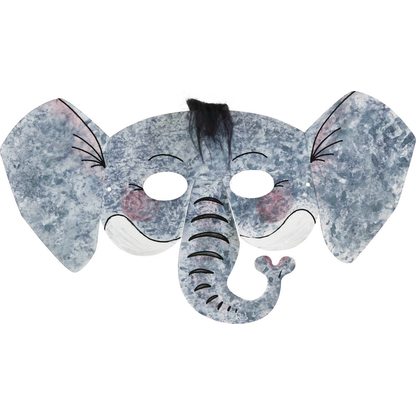 Artikelbild 4 für folia Bastelset Kindermasken weiß 6 St., Artikelnummer 479083