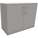 Artikelbild 1 für fm Aktenschrank Oldenburg, 4260429766932 lichtgrau 1 Fachboden 100,0 x 44,2 x 78,1 cm, Artikelnummer 372163