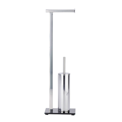 Artikelbild 23 für WENKO WC-Garnitur Lava silber Metall, Artikelnummer 812632