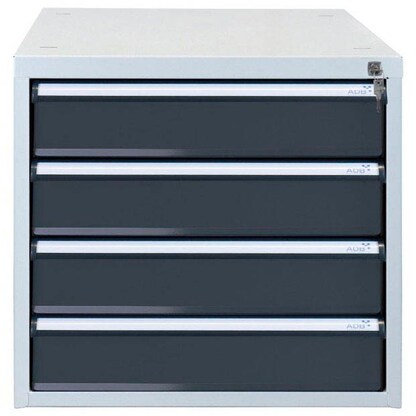 Artikelbild 15 für ADB Schubladenbox anthrazit 51534, mit 4 Schubladen, Artikelnummer 205079