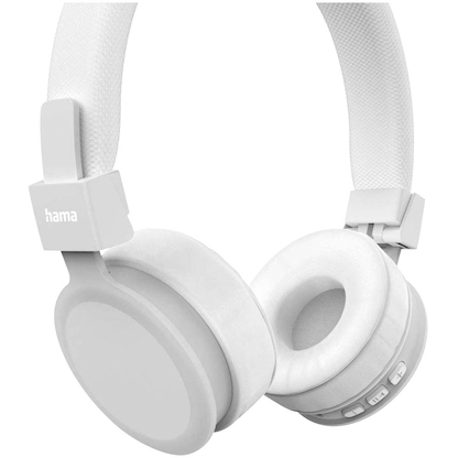 Artikelbild 5 für hama Freedom Lit II Kopfhörer weiß, Artikelnummer 287718