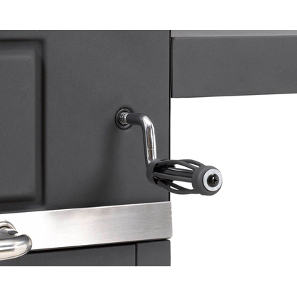 Artikelbild 7 für tepro Holzkohlegrill Toronto Basic 89,5 x 60,5 x 103,3 cm, Artikelnummer 327519