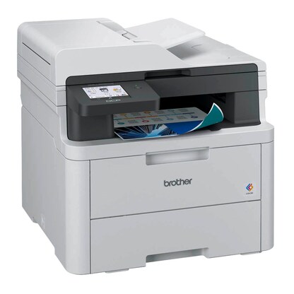 Artikelbild 7 für brother DCP-L3555CDW 3 in 1 Farblaser-Multifunktionsdrucker grau, Artikelnummer 163836