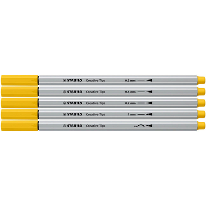 Artikelbild 3 für STABILO ARTY URBAN Filzstifte farbsortiert, 50 St., Artikelnummer 363691