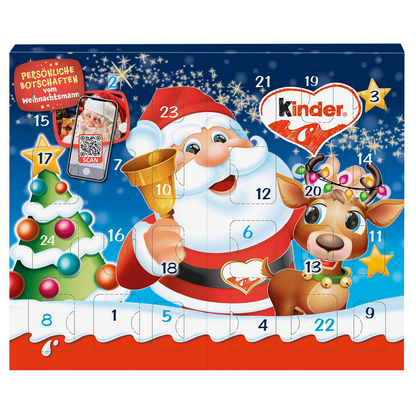 Artikelbild 2 für kinder Mix Tisch-Adventskalender Schokolade 24 St./113,0 g, Artikelnummer 384416