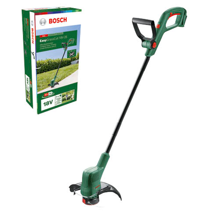 Artikelbild 2 für BOSCH Home & Garden EasyGrassCut 18V-26 Akku-Rasentrimmer 18,0 V, ohne Akku, Artikelnummer 466908