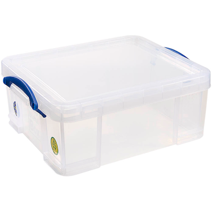 Artikelbild 11 für Really Useful Box Aufbewahrungsbox 18,0 l transparent 48,0 x 39,0 x 20,0 cm, Artikelnummer 253872
