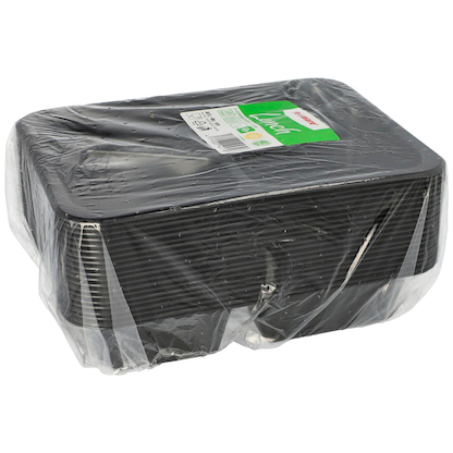 Artikelbild 2 für 20 PROPAC Mehrweg-Menüschalen 22,7 x 17,8 cm, Artikelnummer 889091