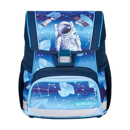 Artikelbild 3 für herlitz Schulranzen-Set Loop Plus Cosmic Explorer Kunstfaser grün, Artikelnummer 556094