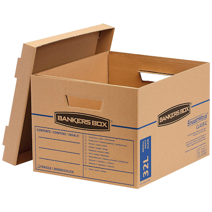 Artikelbild 2 für 10 Bankers Box Umzugskartons SmoothMove Umzugsbox, Artikelnummer 539108