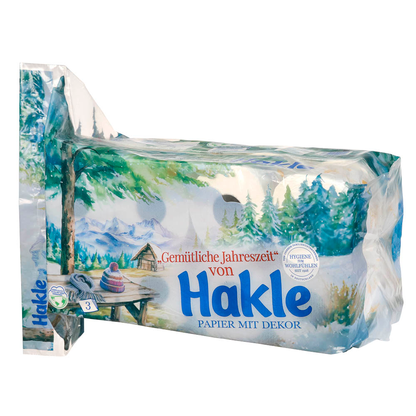 Artikelbild 3 für Hakle Toilettenpapier Märchenwald 3-lagig, 16 Rollen, Artikelnummer 538896