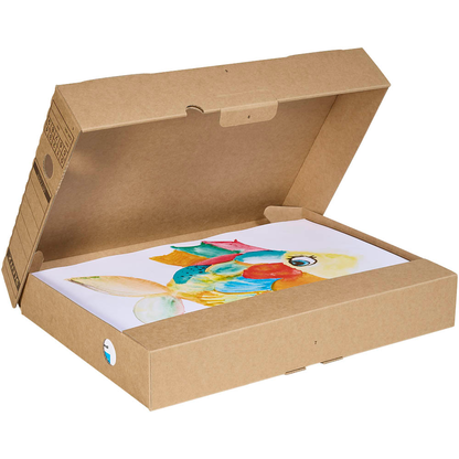 Artikelbild 6 für 25 LEITZ Archivboxen braun 7,0 x 43,5 x 32,5 cm, Artikelnummer 514929