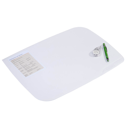 Artikelbild für AKTION: LEITZ Schreibtischunterlage transparent Kunststoff 53,0 x 40,0 cm, 1 St. mit Prämie nach Registrierung, Artikelnummer 639557