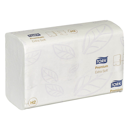 Artikelbild 8 für TORK Papierhandtücher 100297 Xpress® H2 Premium Extra Soft Interfold-Falzung 2-lagig 2.100 Tücher, Artikelnummer 204537