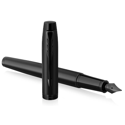 Artikelbild 12 für PARKER IM Achromatic Patronenfüller mattschwarz M (mittel), Artikelnummer 276111