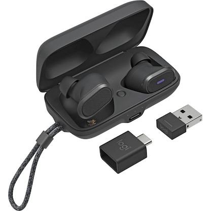 Artikelbild 2 für Logitech Zone True Wireless Wireless-Headset schwarz, Artikelnummer 561867