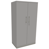 Artikelbild 1 für fm Aktenschrank Oldenburg, 4260429767724 lichtgrau 3 Fachböden 80,0 x 44,2 x 151,7 cm, Artikelnummer 372361