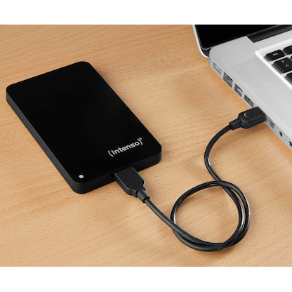 Artikelbild 7 für AKTION: Intenso Memory Drive 1 TB externe HDD-Festplatte schwarz, Artikelnummer 187397