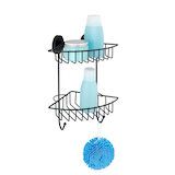 Artikelbild 1 für WENKO Bari Duschregal Stahl, Artikelnummer 804114