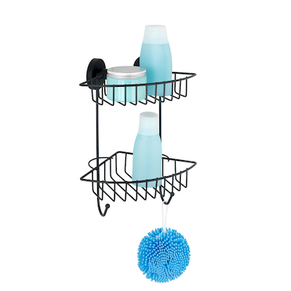 Artikelbild 14 für WENKO Bari Duschregal Stahl, Artikelnummer 804114