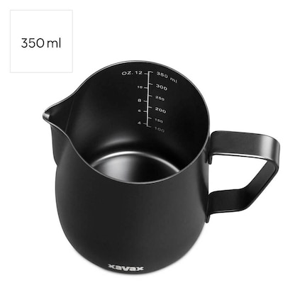 Artikelbild 2 für xavax® Milchkännchen schwarz 350,0 ml, Artikelnummer 275853