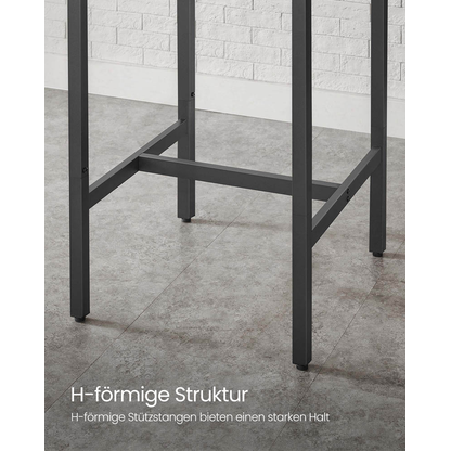 Artikelbild 5 für VASAGLE Stehtisch braun 60,0 x 60,0 x 92,0 cm, Artikelnummer 289656