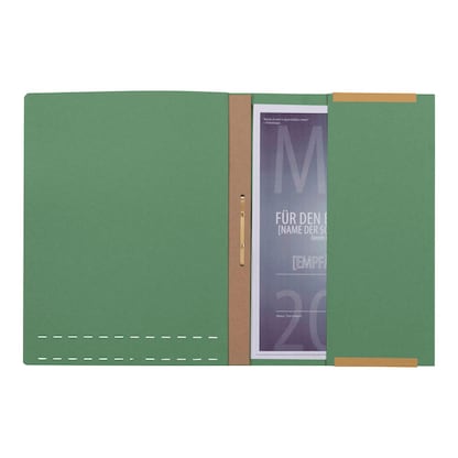 Artikelbild 5 für ELBA Pendelhefter Karton grün 1 x Amtsheftung, Artikelnummer 332716