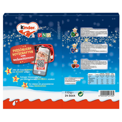 Artikelbild 3 für kinder Mix Tisch-Adventskalender Schokolade 24 St./113,0 g, Artikelnummer 384416