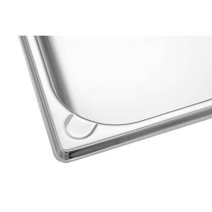 Artikelbild 3 für Bartscher GN-Behälter Basic Line 1/3 silber 1,5 l, 1 St., Artikelnummer 427189