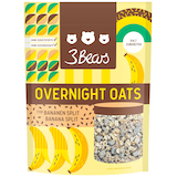 Artikelbild 1 für 3Bears Overnight Oats - Bananen Split 400,0 g, Artikelnummer 519029