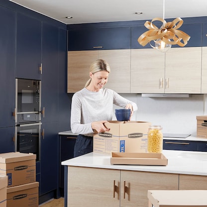 Artikelbild 8 für 10 Bankers Box Umzugskartons SmoothMove Umzugsbox, Artikelnummer 539108