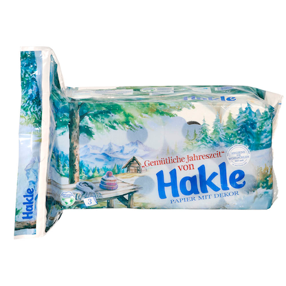 Artikelbild 4 für Hakle Toilettenpapier Märchenwald 3-lagig, 16 Rollen, Artikelnummer 538896
