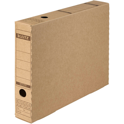 Artikelbild 7 für 25 LEITZ Archivboxen braun 7,0 x 43,5 x 32,5 cm, Artikelnummer 514929