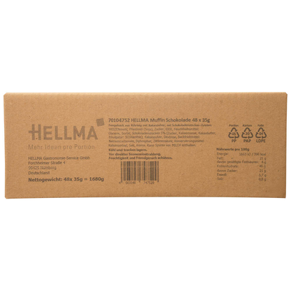 Artikelbild 7 für HELLMA Muffins Mini Kuchen 48x 35,0 g, Artikelnummer 661839