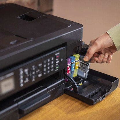 Artikelbild 5 für brother MFC-J4350DW 4 in 1 Tintenstrahl-Multifunktionsdrucker schwarz, brother EcoPro Ready, Artikelnummer 699399