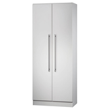 Artikelbild 1 für HAMMERBACHER Aktenschrank 7100 RE, V7100/5/5/RE lichtgrau 4 Fachböden 80,0 x 42,0 x 200,4 cm, Artikelnummer 862538