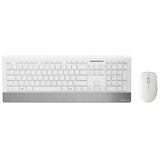 Artikelbild 1 für MediaRange MROS106 Tastatur-Maus-Set kabellos weiß, Artikelnummer 312924