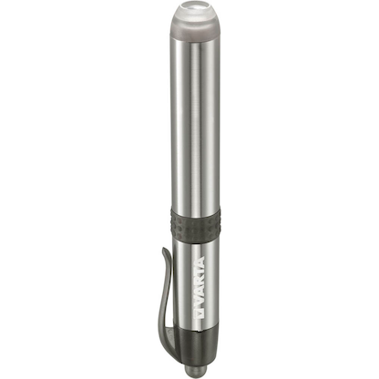 Artikelbild 2 für VARTA PEN LIGHT LED Taschenlampe silber 11,7 cm, 3 Lumen, Artikelnummer 146498