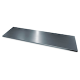 Artikelbild 1 für CP Fachboden silber 119,4 x 35,3 cm, Artikelnummer 415707