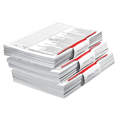 Artikelbild 6 für 100 Top-Print Abheftbügel D-Clip, Artikelnummer 393124