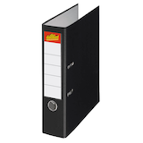 Artikelbild 1 für office discount Ordner schwarz Kunststoff 7,5 cm DIN A4, Artikelnummer 415067