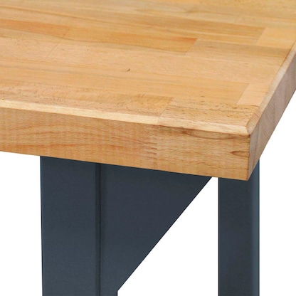 Artikelbild 3 für ADB Werkbank anthrazitgrau, lichtgrau 6 Schubladen 200,0 x 75,0 x 85,0 cm, Artikelnummer 204828