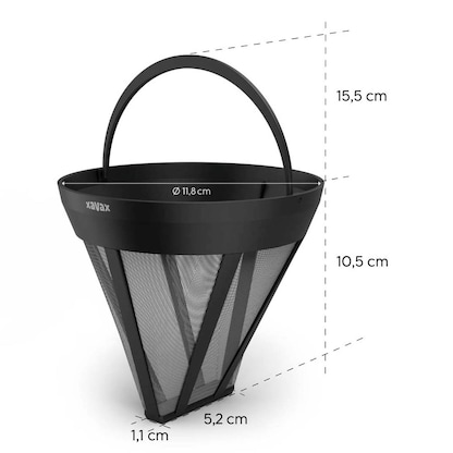 Artikelbild 2 für xavax® Permanentkaffeefilter, 1 St., Artikelnummer 275869