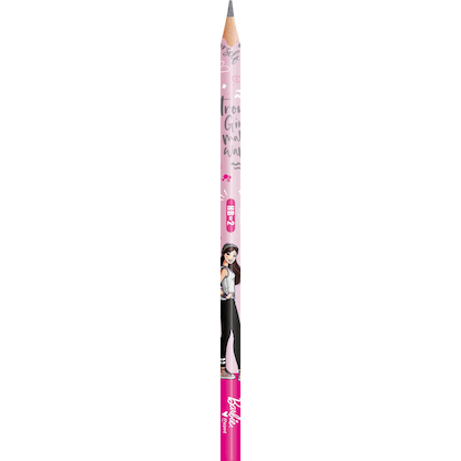Artikelbild 3 für maped Barbie Bleistifte HB rosa, grau, 6 St., Artikelnummer 260418