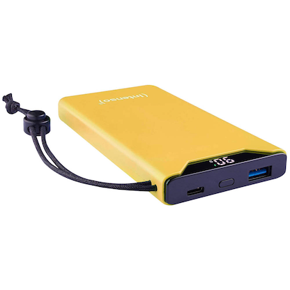 Artikelbild 2 für Intenso F10000 Powerbank 10.000 mAh gelb, Artikelnummer 389389