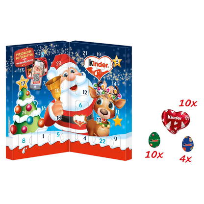 Artikelbild 8 für kinder Mix Tisch-Adventskalender Schokolade 24 St./113,0 g, Artikelnummer 384416